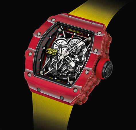 richard mille rafael 35-02|richard mille tennis watch.